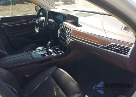 2016 BMW 750I xDrive from USA, damaged, VIN WBA7F2C59GG417065